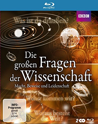 Die großen Fragen der Wissenschaft - Macht, Beweise und Leidenschaft [Blu-ray]