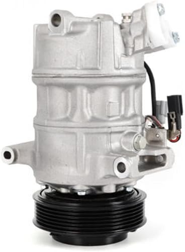 Miniatura 7 de Compresor de A/C + piezas de embrague para Nissan Sentra 1.8L/Tsuru 1.6L 2013 2014 2015, compresor de A/C con Cluth 29072C 98585 para 2013-2015 para