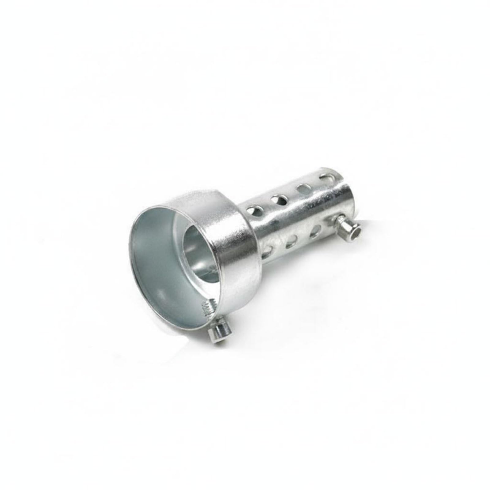 Motorcycle Muffler Insert Back Pressure Control Motorcycle DB Silencer Adjustable Exhaust Baffle Insert Core, 48CM Silencer - Si a-picture-14