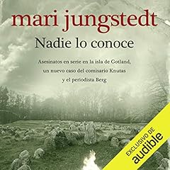 Diseño de la portada del título Nadie lo conoce