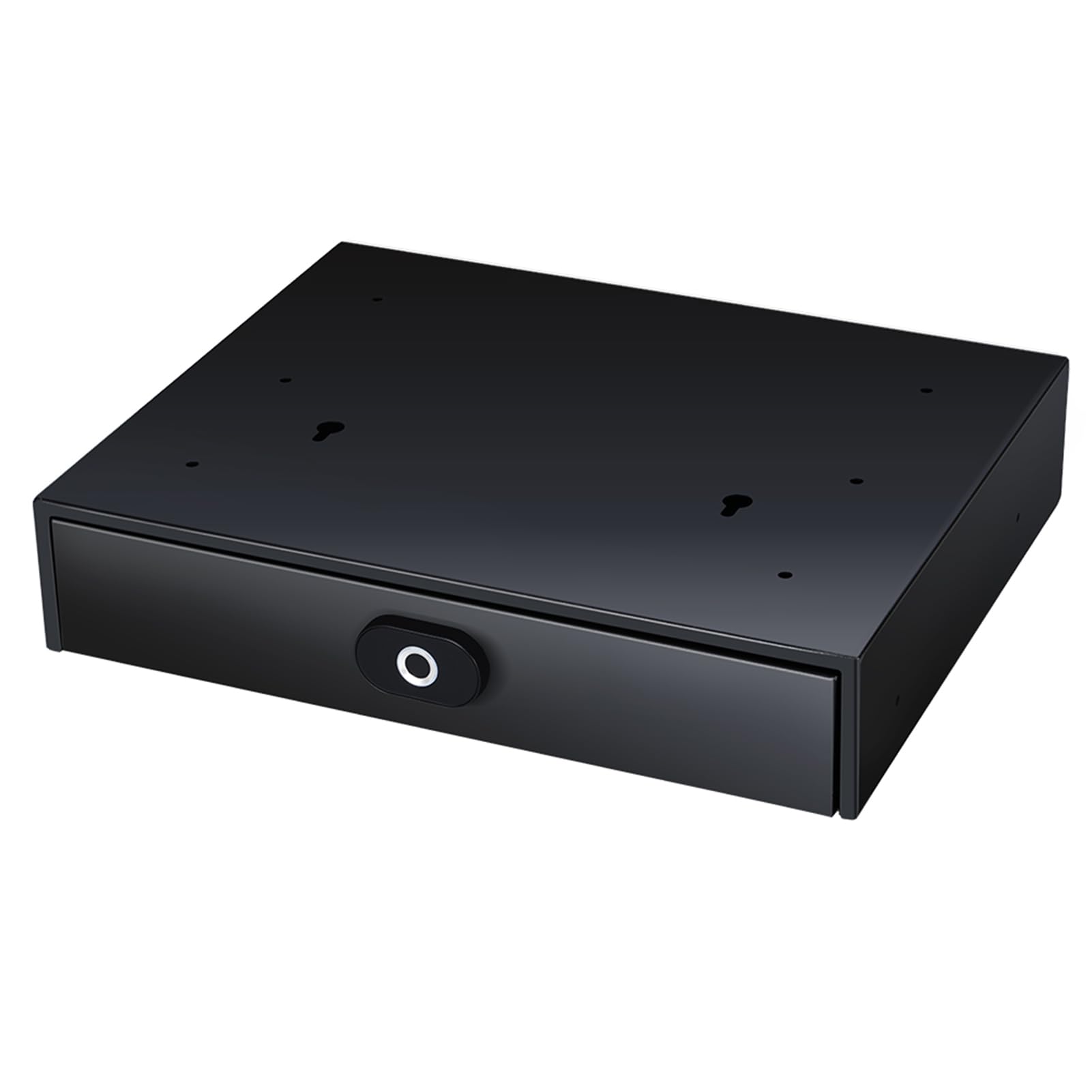ACOGEDO Fingerprint Safe Smart Touch Unlock, Compact Safe for Home Drawer, Secure Fingerprint Identification with Strong Lock Screw/Fastener
