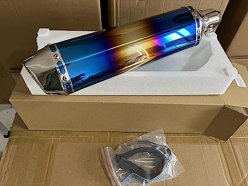 Moto tuyau d'échappement silencieux évasion universel DB killer amovible F