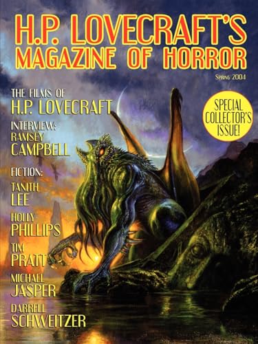 H.P. Lovecraft's Magazine of Horror #1: Book Edition