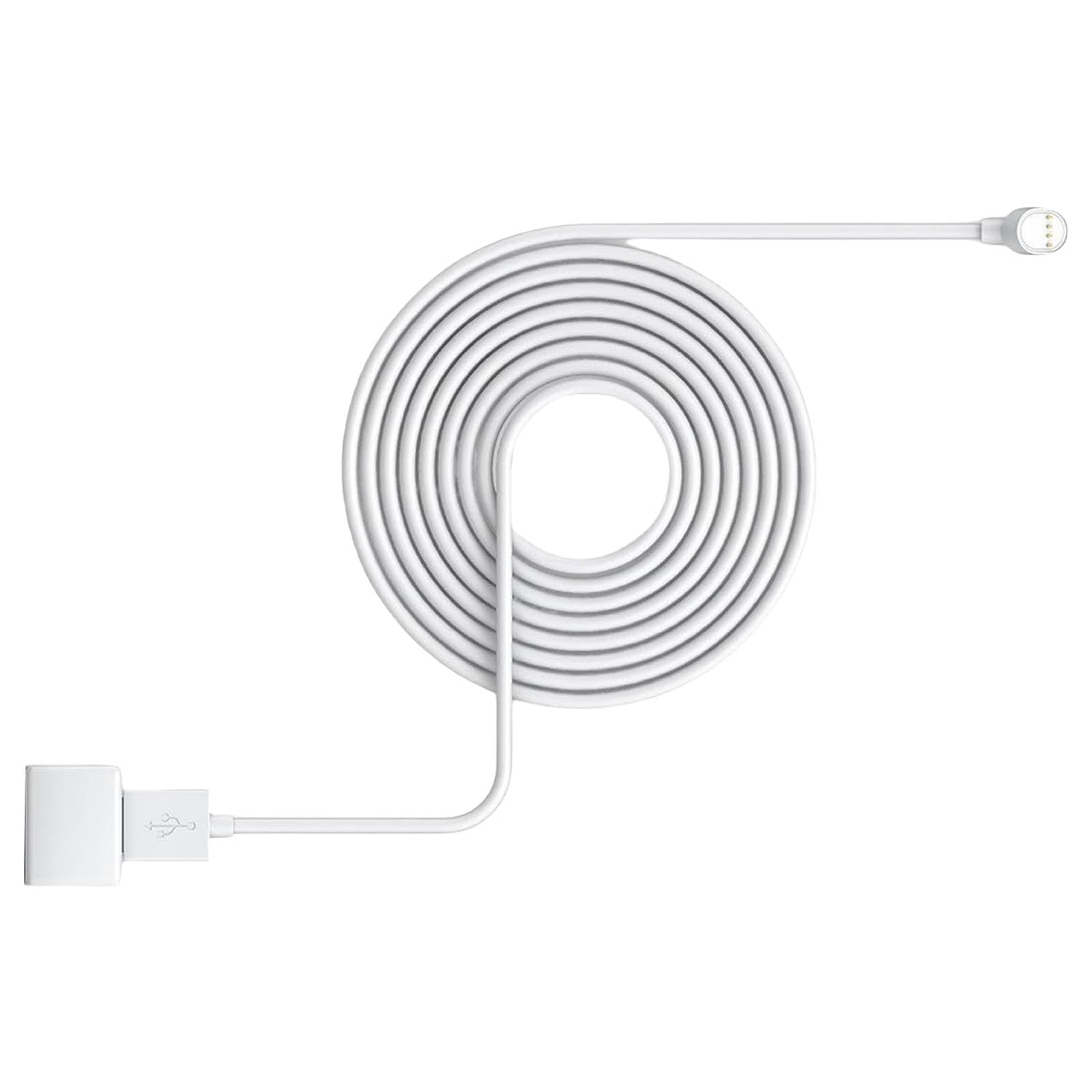 Kalttoy Practical Weatherproof Power Charging Cable for NEST Cams Camera Models Indoor and Outdoor Use 5.2m / 7.6m / 10m Length Indoor Security Cable
