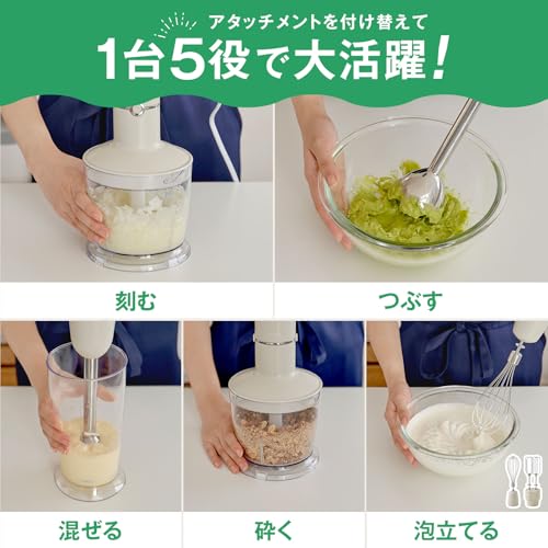 LOWYA ロウヤ ハンドブレンダーその3