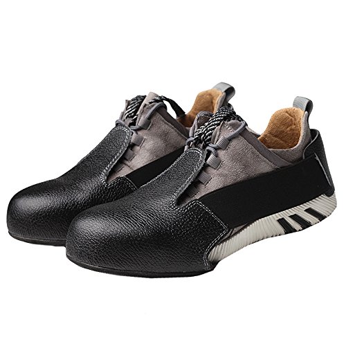 Hoogoal Pro-Tek-To Shoe Caps, Steel Toe Work Shoes Cover - Protective Safety Shoes Boot Sneaker Foot Protection Toe Guard, For Small & Medium Size #TOP5
