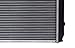 Sunbelt Radiator For 06 Sienna 3.3L 2925