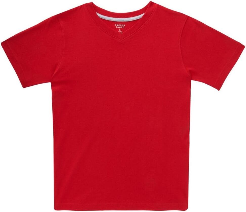 Men's Short Sleeve V-Neck Tee