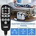 CUEME Cold Therapy Machine with Programmable Timer, Ice Machine for Knee After Surgery, Knee Replacement Recovery System, Cryotherapy Pain Relief, w/Compression Pad for Shoulder, Hip, Ankle and Foot