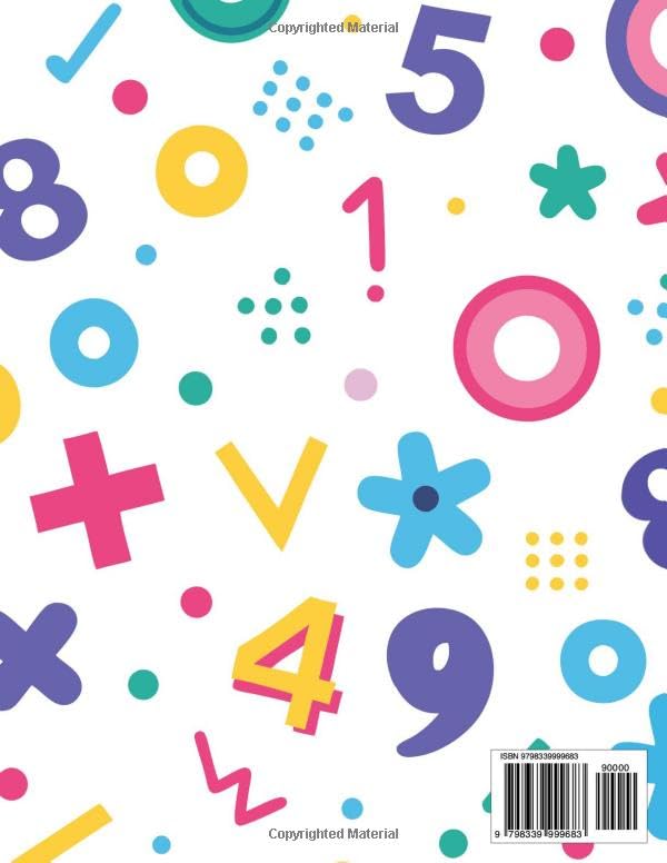 Math Practice Addition and Subtraction within 20: Workbook for Kids Ages 5-8 Grades K-2, Activities to Build Core Math Skills, Timed Math Tests, 125 Pages with Answers - Image 2