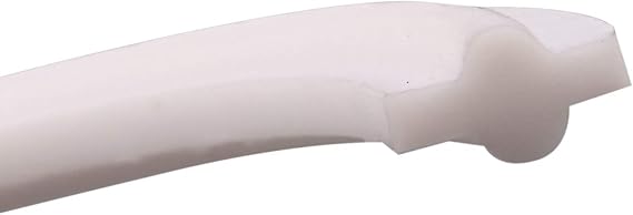 DERNORD PTFE (Teflon) Tri-Clamp Gasket O-Ring - 1.5 Inch Style Fits OD 50.5MM Sanitary Pipe Weld Ferrule (Pack of 2)