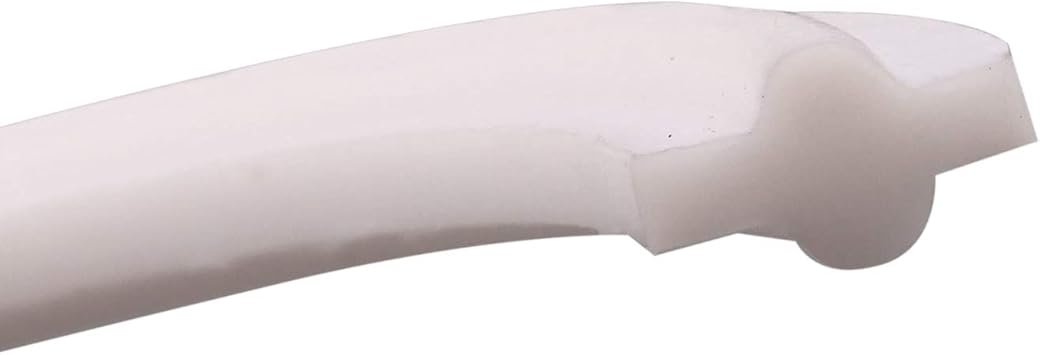 DERNORD PTFE (Teflon) Tri-Clamp Gasket O-Ring - 1.5 Inch Style Fits OD 50.5MM Sanitary Pipe Weld Ferrule (Pack of 2)