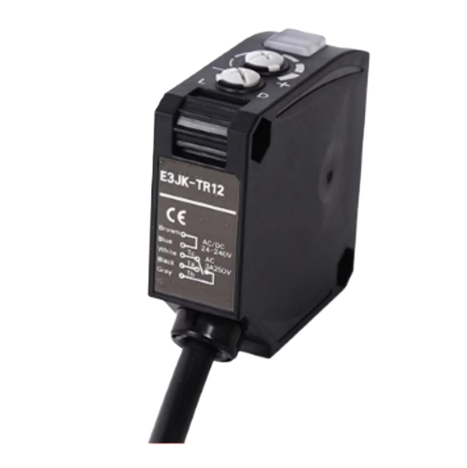 Kszhzymgx One Color E3jk-Tr12-C Photoelectric Switch Sensor