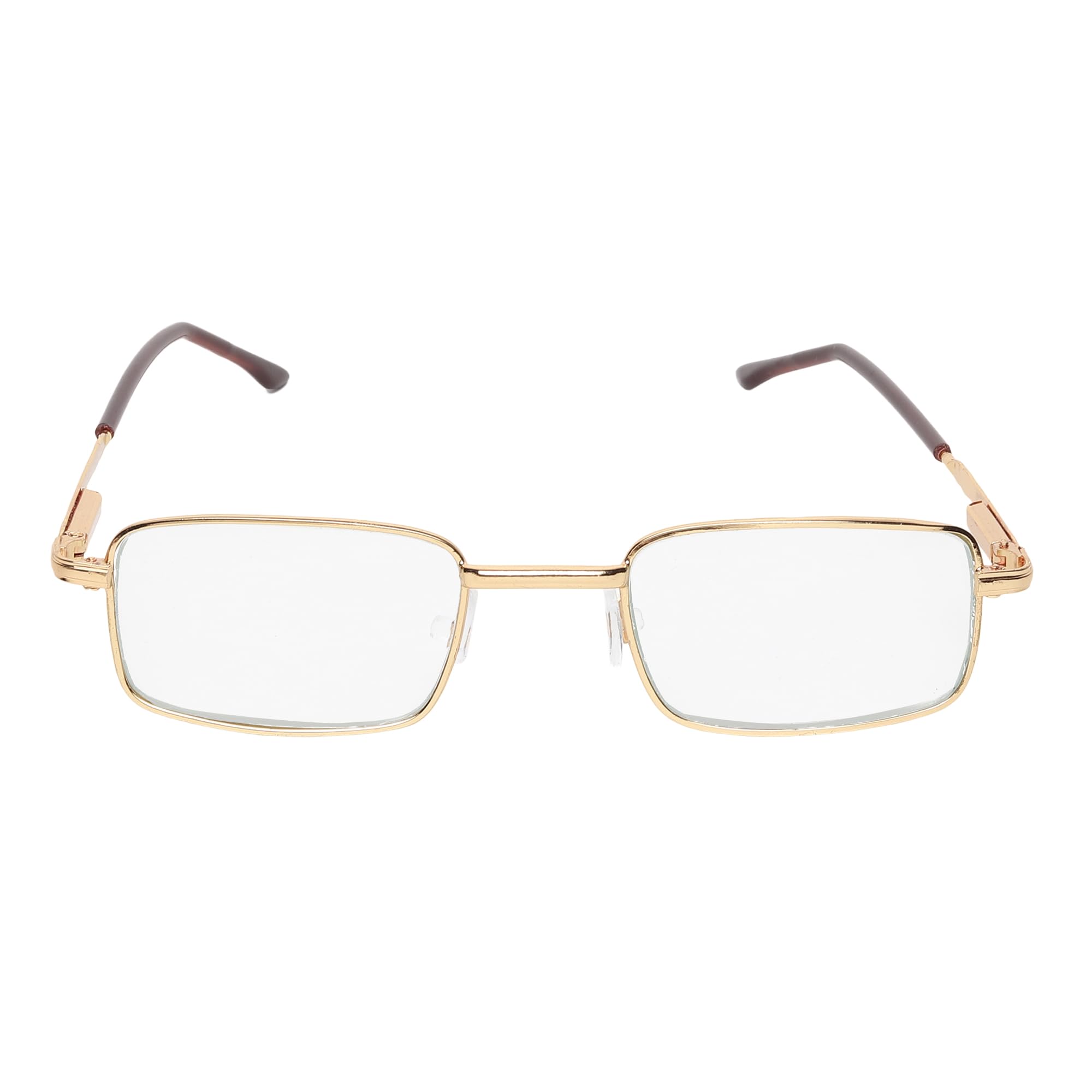 CRIBA Golden Frame Clear Reading Glass with Power +1.00,+1.25,+1.50, +1.75,+2.00, +2.25, +2.50, +2.75, +300,+3.25 For Men and Women_C (+3.25) (B0CVTN6ZZ5) Amazon Price History, Amazon Price Tracker