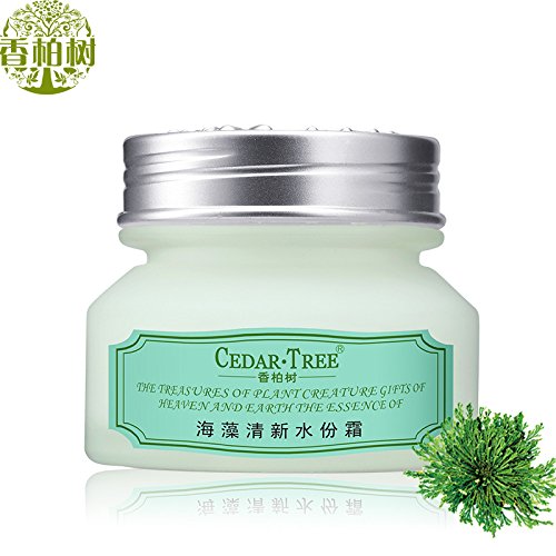 Hydrating Seaweed Face Cream Whitening Moisturizing Anti Wrinkle Anti