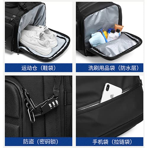 Korte afstand reistas met grote capaciteit draagbare multifunctionele sportrugzak outdoor waterdichte rugzak mannelijk… - Afbeelding 6