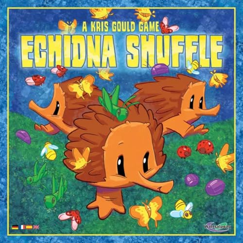 Echidna Shuffle &ndash; A Kid&rsquo;s Table Review