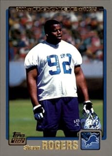 2001 Topps #377 Shaun Rogers RC NFL Football Trading Card