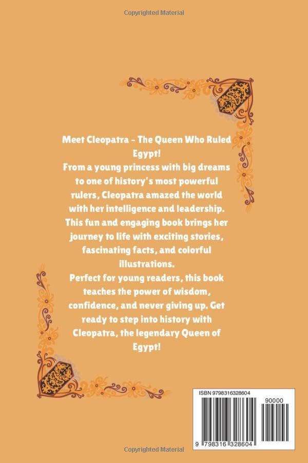 Cleopatra Biography Book for Kids: The Inspiring Story of Her Life, Reign, and Legacy - Image 2