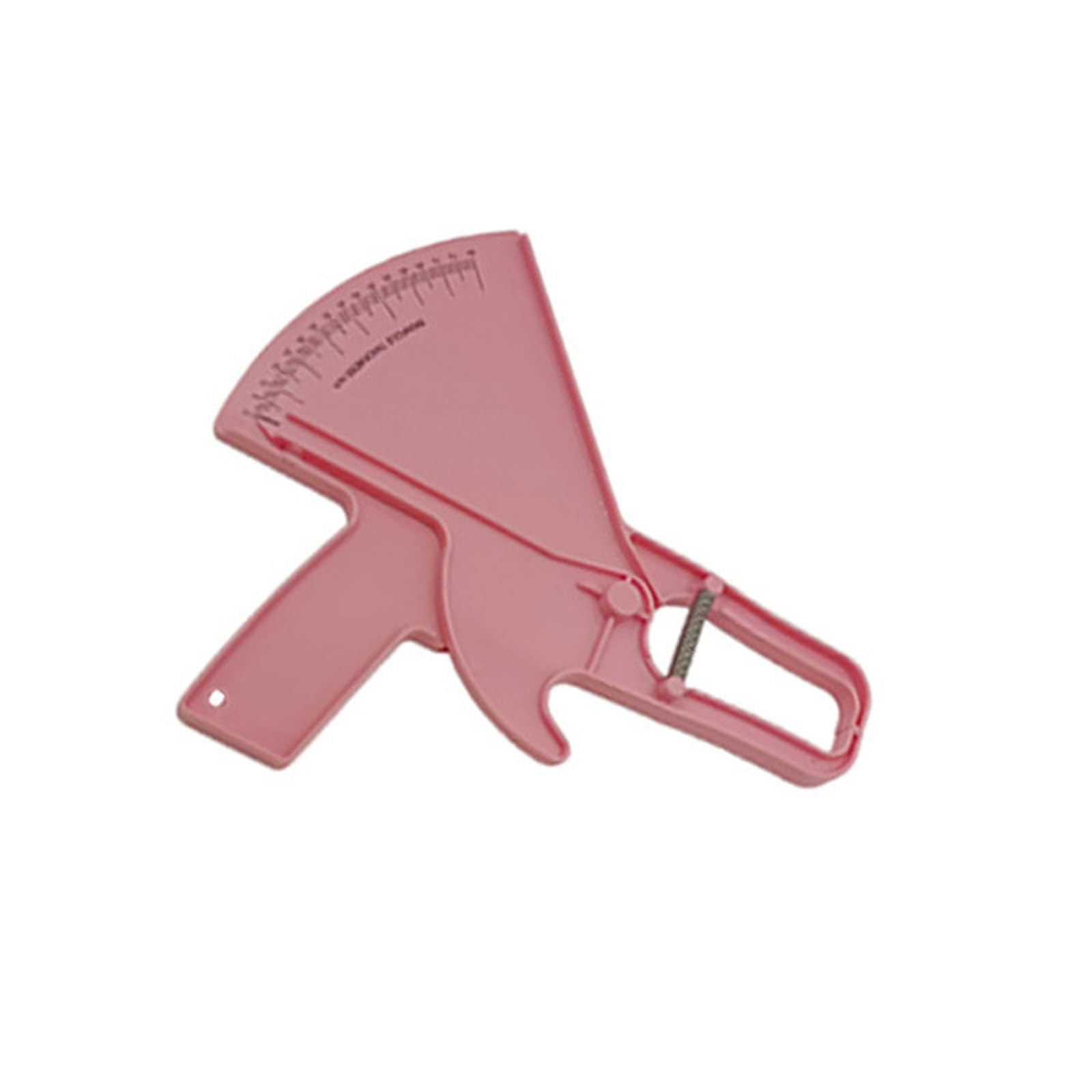 Hsioluted B Ody Fat Caliper With Easy Read Scale For Fitness Measurement Skinfold Measure