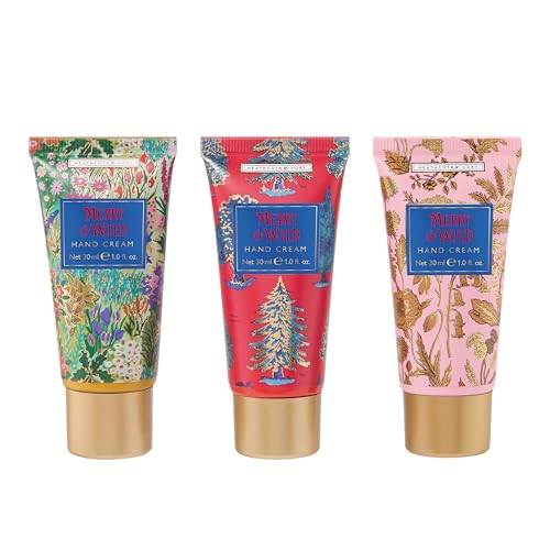 Heathcote & Ivory Hand Creams Set, 3x 30ml, Shea Butter, Fragranced with Essential Oils Hand Moisturiser, Travel Size, Vegan and Cruelty Friendly, Beauty Gift For Her - Image 2