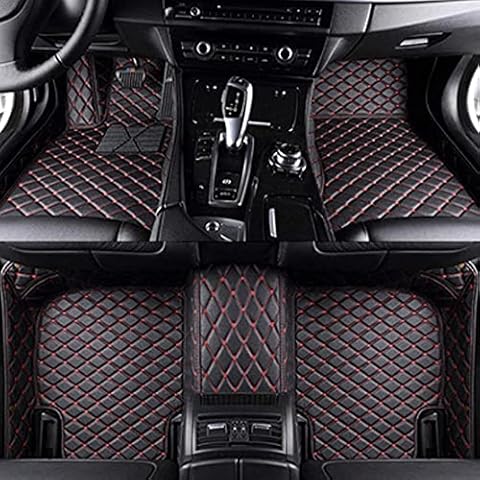 Custom Leather Car Floor Mats for Mercedes Benz Maybach S-Class 5seat 2014-2019, Right Hand Drive All Weather Cover Floor Mats Carpet Auto Liner Full Set, Auto Styling Accessories Cover