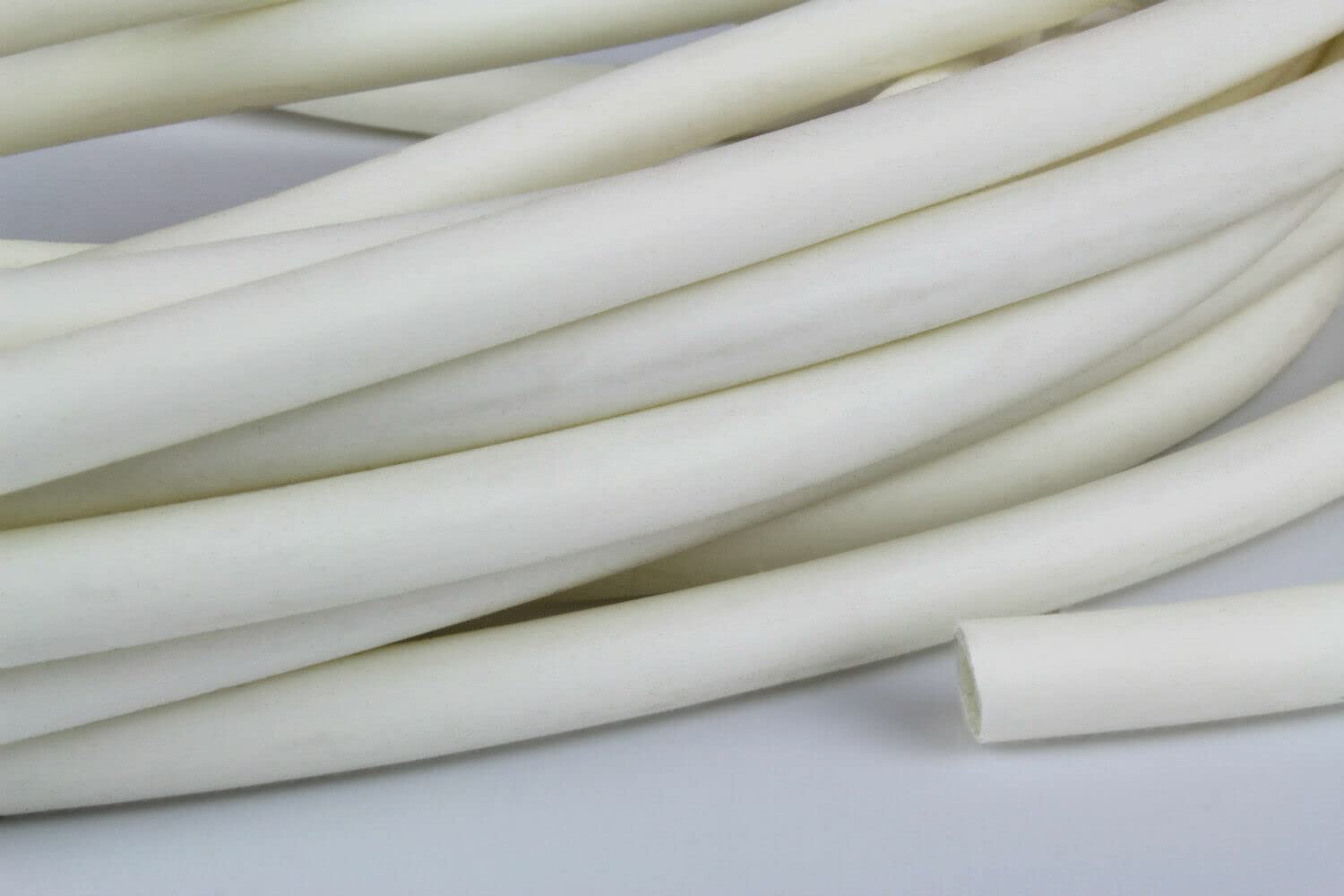 Hilltop Products Ltd White Sp15 Silicone Rubber Tubing 1.5Mm Id X 0.5Mm Wall - Black & (, 5 Mtrs)
