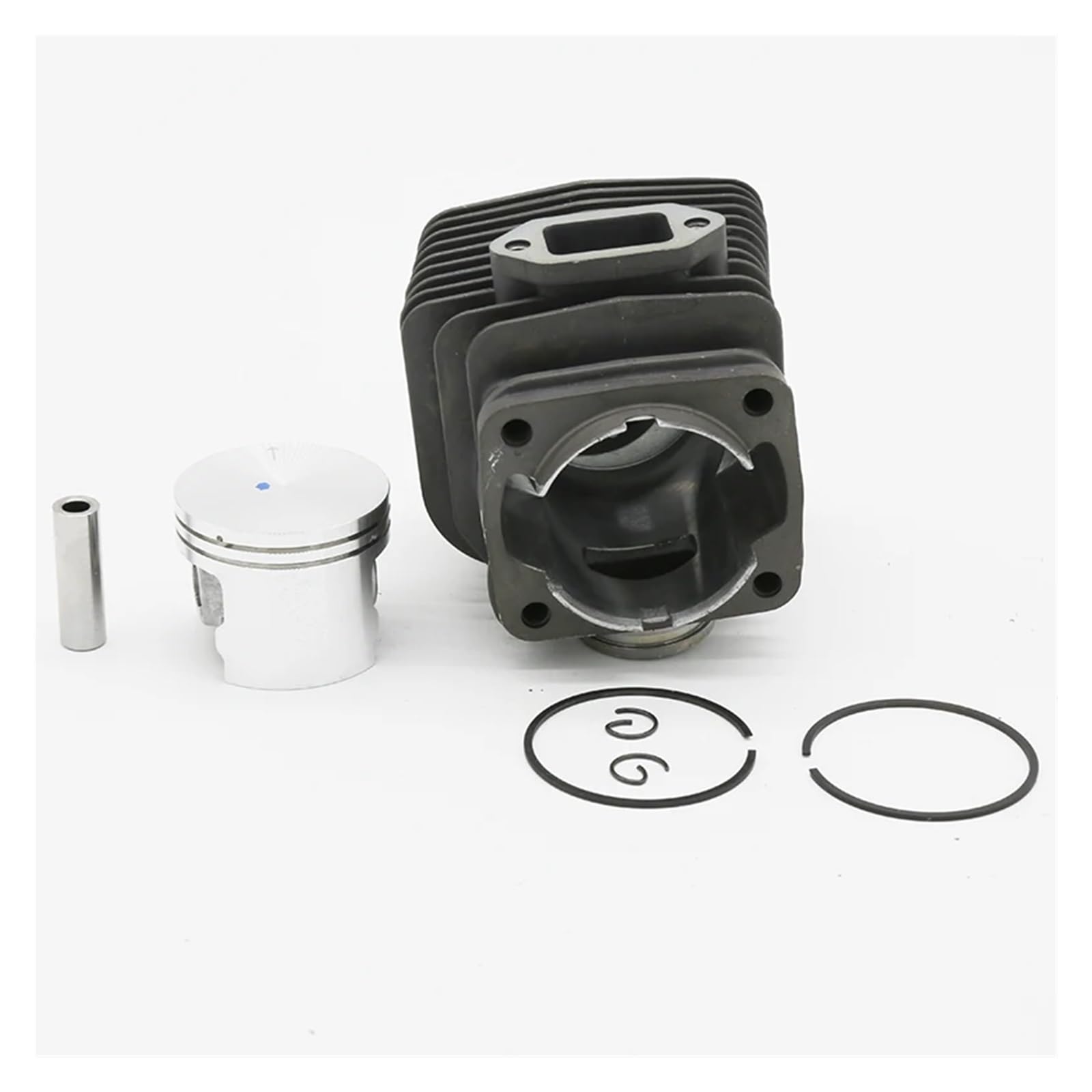 Pistón de cilindro de 46 mm compatible con Stihl FS420, FS420L, FS550, FS550L, FR550, FS, FR 550, herramientas de jardín, cortacésped, repuestos.