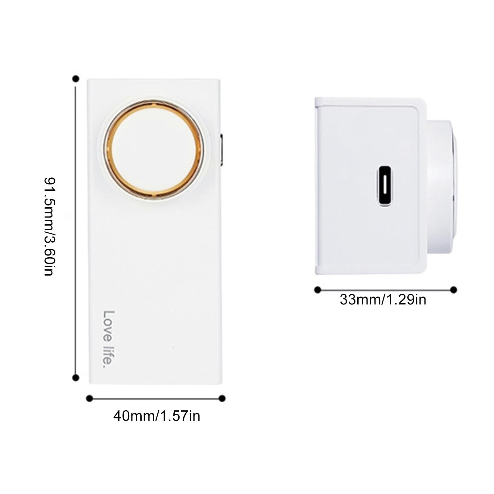 Eliminatore di odori frigorifero | Assorbente Odori Armadio Deodorante Frigo Eliminatore di Odori 3 Modalità Dispositivo Intelligente per Cucina Armadio Toilette Viaggi