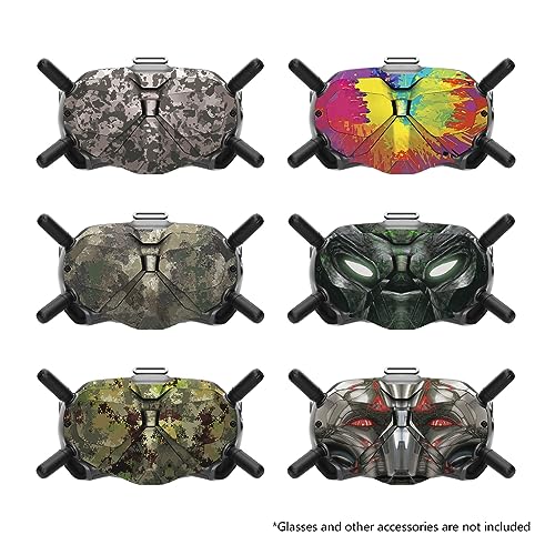 Adhesivos protectores para gafas Avata FPV miniatura 2