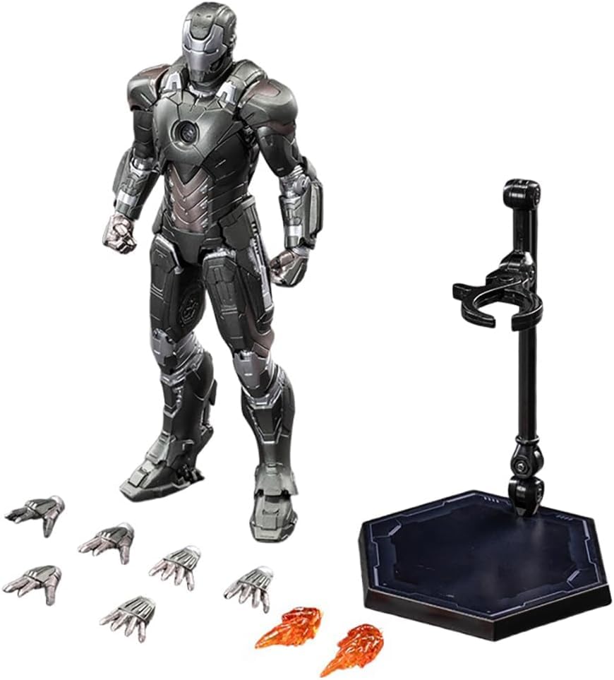 Amazon.co.jp: ZD Toys 1/10スケール アイアンマン マークXIV MK14