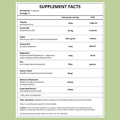 Daily Hormone Balance For Women – Better Skin, Better Moods, Better Metabolism & Deeper Sleep. Effective Multi-Action Formula Relieves All Symptoms. Supports Metabolism And Fewer Cravings - 60Ct #TOP2