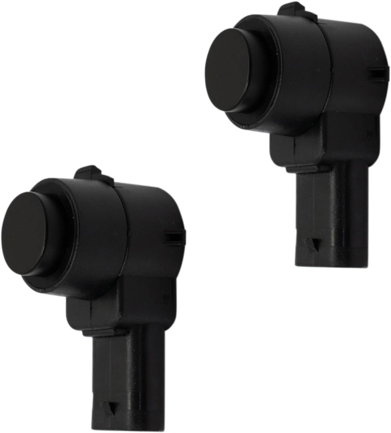 TRQ Front Outer Parking Assist Sensor Set Compatible with 2012-2014 Mercedes-Benz C250 C63 AMG