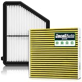 Dacall Engine & Cabin Air Filter Set for Honda Civic 2.0L Naturally Aspirated Gas (2016-2026), HR-V