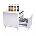 YUYTIN Table d'appoint Smart Fridge Super Col