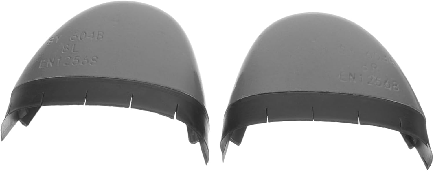 HOMSFOU Steel Toe Caps for Boots Safety Shoe Toe Covers Protective Guard Inserts for Work Shoes Easy to Install 1 Pair for Warehouse and Construction Site Use