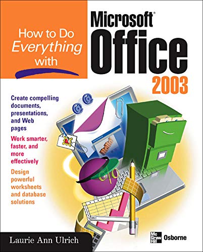 How to Do Everything With Microsoft Office 2003 view 2