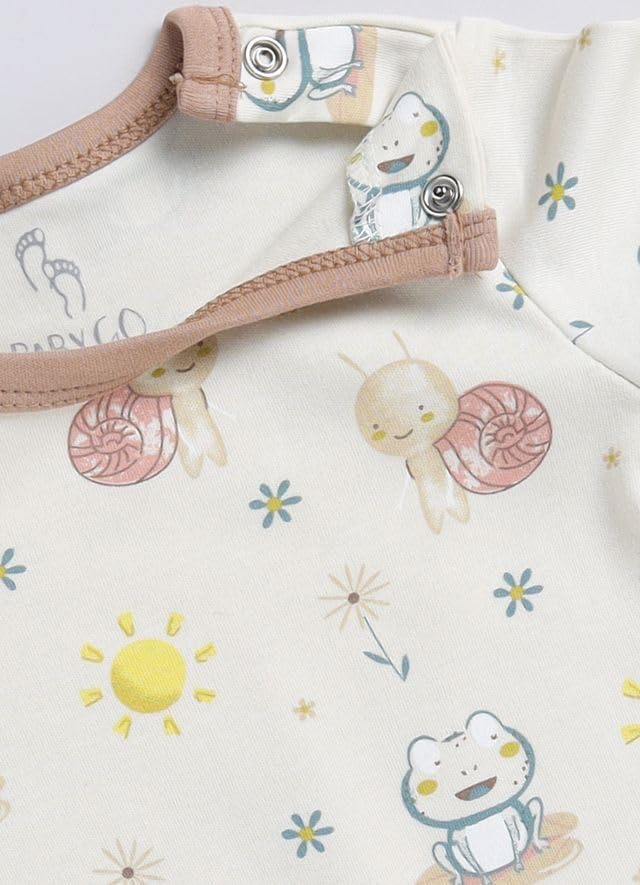 Image of BABYGO Baby Rompers Pack of 2