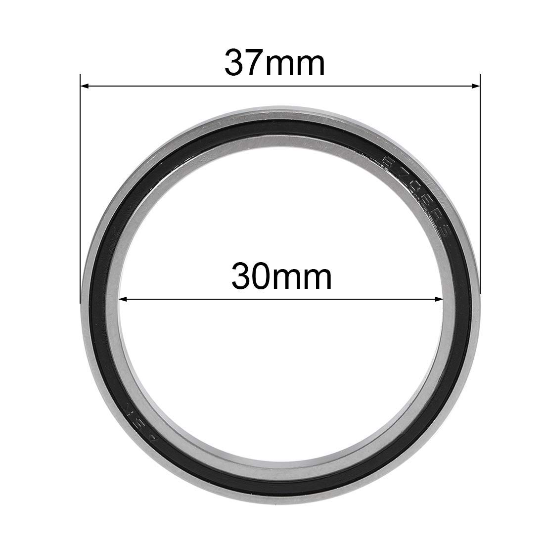 2RS Cuscinetto a sfera Stainless Steel per alimenti 2RS Cuscinetto a sfera Stainless Steel per alimenti