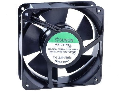 Sunon Mini Ventilatore Da 120 Mm / 178 M³/H (A2123-Hst)
