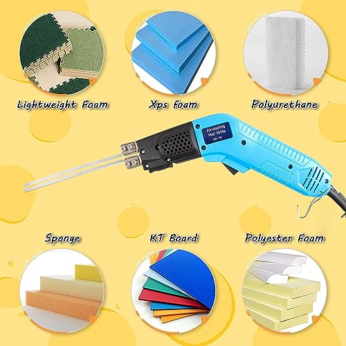 Dominox Hot Knife Foam Cutter, Foam Cutting Tool With Air Cooled Kit, Heavy-Duty Case Styrofoam Cutter For Cutting Foam Board Insulation, Epp, Eps, Xps, Eva, Epe, Pu, Kt Board, Sponge, Nylon #TOP1