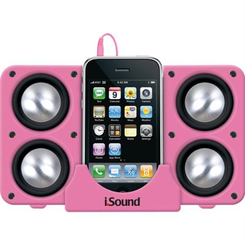 4X Foldable Speaker 4 Drivers Sound