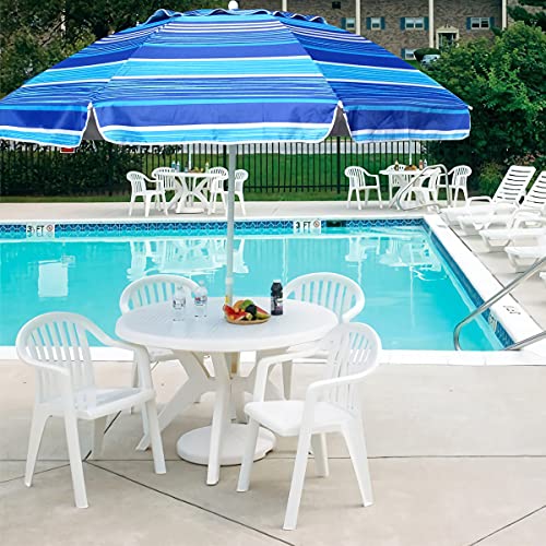 Ammsun TSB16105-B-200 6.5 Ft Heavy Duty Beach Umbrella thumb #5