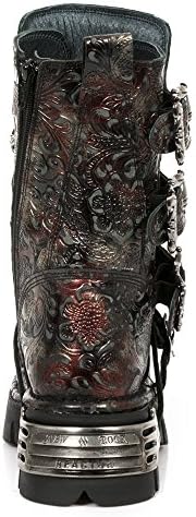 New Rock NR M.391-S26 Red - Boots, Metallic, Women (EU 44) 12 US | Image 5