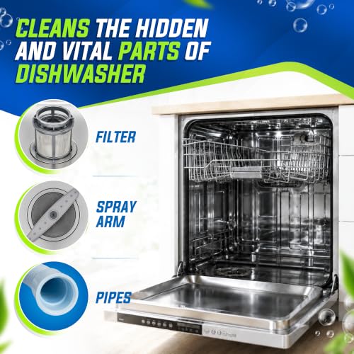 True Fresh Dishwasher Cleaner & Deodorizer Tablets - Image 4