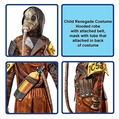 Disfraz completo Forum Renegade para niño Talla XL miniatura 3