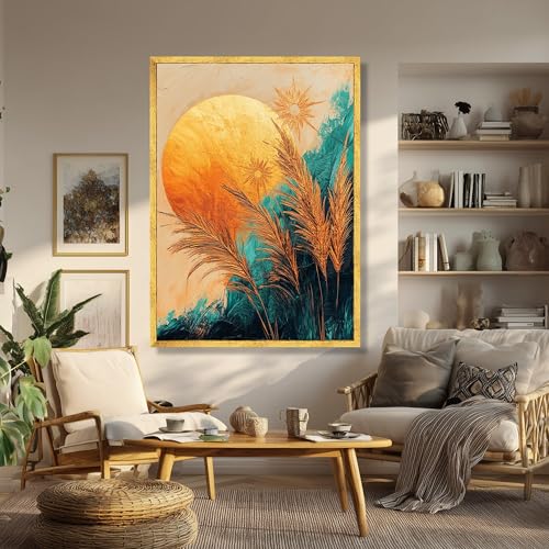 Affiches et impressions de feuilles de palmier art mural 80x120