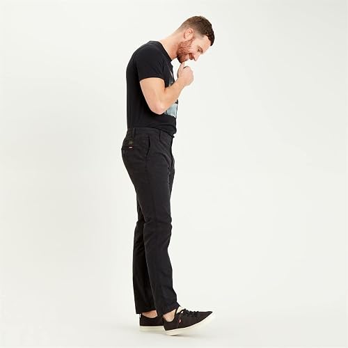 Levi's Men's XX Chino Standard II Trousers, Mineral Black Shady Gd Ccu B, 33W / 32L - 4