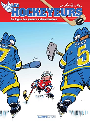 livre Les Hockeyeurs - Tome 1