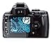 Bruni Screen Protector compatible with Nikon D40 Protector Film, crystal clear Protective Film (2X)